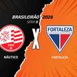 Náutico x Fortaleza: onde assistir, escalações e arbitragem