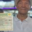 O segredo da motivação do homem de mais de 100 anos que vai à academia 5 vezes na semana