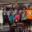 Nº 1 do ranking e jovem dupla levam os principais títulos da 6ª etapa do Circuito Beach Tennis em Caraguatatuba