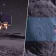 Quatro drones da NASA viajarão até onde nenhum astronauta jamais chegou: o polo sul da Lua