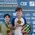 Baianos levam três títulos em Salvador e saem com saldo positivo em etapa do Circuito Nacional CBT Infantojuvenil de Beach Tennis