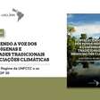 LACLIMA lança relatório sobre povos indígenas pós-COP30