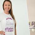 Vanessa Andrade, instrutora de Pilates: 'Esta sequência de quatro exercícios na cadeira é simples e ideal para fortalecer as pernas de pessoas com mais de 60 anos'