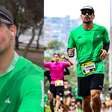 Thiago Martins celebra primeira corrida após infecção pulmonar: 'Cuidar de mim'