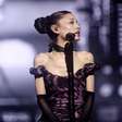 Música de Ariana Grande explode em streams após ela incluí-la na turnê nova