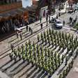 Brigada Militar de Gramado teve reforço de alunos soldados e oficiais no feriadão