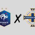 França x Irlanda do Norte: horário, onde assistir e prováveis escalações
