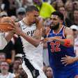 Knicks x Spurs na NBA: donos da casa abrem 3 a 0 na série? Vitória tem odds de 1.75