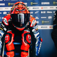 Quartararo abandona GP da Hungria após problema técnico e critica condições da pista