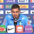 Bruno Guimarães se solidariza com Wesley após corte por lesão: 'Copa é o ápice da carreira'