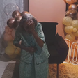 Idosa de 104 anos celebra aniversário dançando forró de Luiz Gonzaga e viraliza; assista