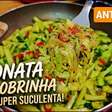 Antepasto de abobrinha bem temperado, para servir com torradinhas na sua entrada e arrasar