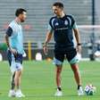 Scaloni admite preocupação e diz que preferia não enfrentar a Islândia antes da Copa