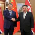 Acrobacias, 'destino comum' e silêncio sobre armas nucleares: como foi a visita de Xi Jinping à Coreia do Norte