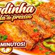 Sardinha na panela de pressão rápida de preparar, que fica incrivelmente macia e saborosa