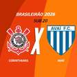 Corinthians x Avaí (Sub-20): onde assistir, escalações e arbitragem