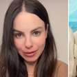 Qual é o diagnóstico do filho de Sthefany Brito? Recém-nascido vomitou sangue