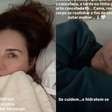 É grave? Fernanda Paes Leme sofre mal-estar, é hospitalizada e cancela agenda