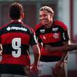 Flamengo vence o Athletico e entra no G8 do Brasileirão Sub-20