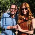 Marina Ruy Barbosa usa vestido marrom elegante em visita ao Museu Casa de Rui Barbosa, residência de seu tetravô