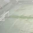 Estádio de amistoso da Argentina é tomado pela chuva nos EUA