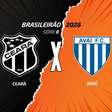 Ceará x Avaí: onde assistir, escalações e arbitragem