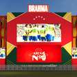 Arena Nº1: projeto da Brahma chega a Porto Alegre com shows, ativações e transmissão exclusiva dos jogos da Copa