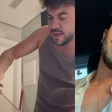 Cancelado? Álvaro choca seguidores com vídeo de peixe no ralo e rebate haters