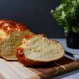 Essa rosca saudável fica tão fofinha que parece receita de padaria