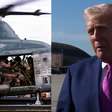 Trump acusa Irã de derrubar helicóptero em Ormuz e diz que 'EUA devem responder a este ataque'
