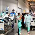 Hospital em MG faz corredor de aplausos para jovem doador de órgãos
