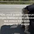Influenciadora vai parar em delegacia após carona em carro com contrabando de canetas emagrecedoras