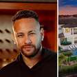Parentes e amigos de Neymar ficarão em mansão de R$ 73 milhões nos EUA; veja fotos