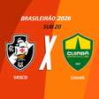 Vasco x Cuiabá (Sub-20): Onde assistir, escalações e arbitragem