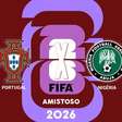Portugal x Nigéria, AO VIVO, com a Voz do Esporte, às 15h45