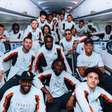 França desembarca nos EUA para a Copa do Mundo