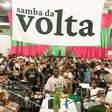 Mangueira recebe mais uma edição do Samba da Volta neste domingo