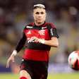 Luiz Araújo, do Flamengo, é alvo de clube catari