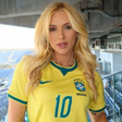 Veja a data de estreia de Virginia no Domingão, durante a Copa