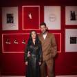 Cleo Pires aposta em look sensual para evento de O.U.i Paris