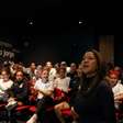 Corinthians realiza palestra com jogadoras das categorias de base sobre violência contra a mulher