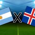 Argentina x Islândia em amistoso internacional: onde assistir ao vivo, horário e escalação