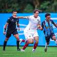 Fluminense atropela o Grêmio e sobe na classificação do Brasileiro Sub-20