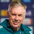 Ancelotti fará mudanças para partida contra o Haiti e comenta escalação de Endrick: 'No momento correto'