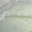 Chuva forte castiga palco de Argentina x Islândia às vésperas da Copa do Mundo