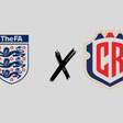 Inglaterra x Costa Rica: horário, onde assistir e escalações do amistoso