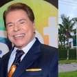 Mansão de R$ 15 milhões de Silvio Santos no litoral de SP tem em inspiração em posto de combustível