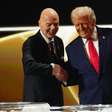 Jornal francês coloca Infantino como marionete de Trump e critica Copa nos EUA