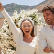 Marido de Larissa Manoela se emociona com declaração e diz: ""Eu sou muito grato pela mulher e pelo amor que eu tenho, pela nossa relação e pela nossa família"