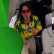 Anitta embarca para abertura da Copa do Mundo e ironiza: 'Tirando onda sem tigrinho'
